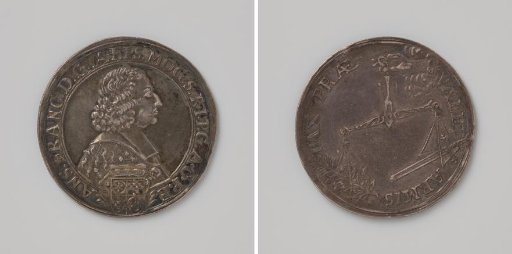 Taler on the Peace of Nijmegen, in Honor of Anselm Frans, Count of Ingelheim, Archbishop of Mainz