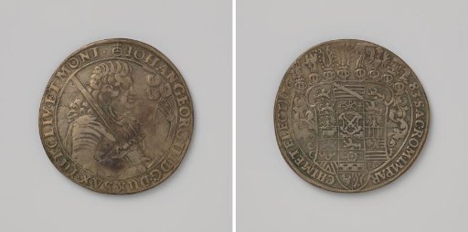 Taler of John George III, Elector of Saxony