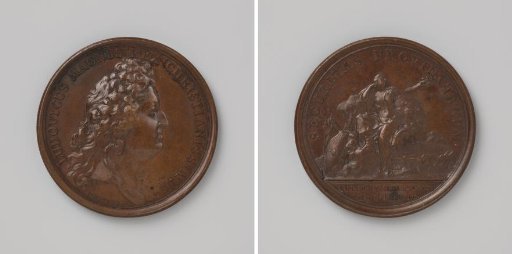 Luxembourg taken by Louis XIV