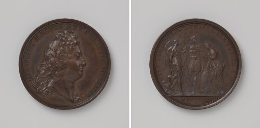 Louis XIV remits a portion of the ransom to Spain