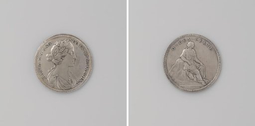 Coronation of James II as King of England, in honour of Mary of England
