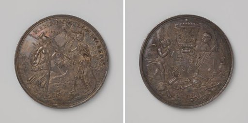 Death of Wilhelmina van der Lijnden