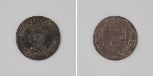 Teston from Hungary of King Ferdinand I, 1527