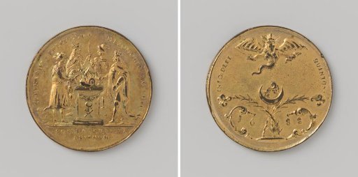 Anti-Christian Confederacy between England, France, Turkey, and Algiers