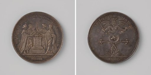 Anti-Christian Confederacy between England, France, Turkey, and Algiers