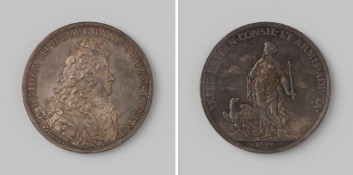 Frederick III, Elector of Brandenburg, Grants Assistance to William III