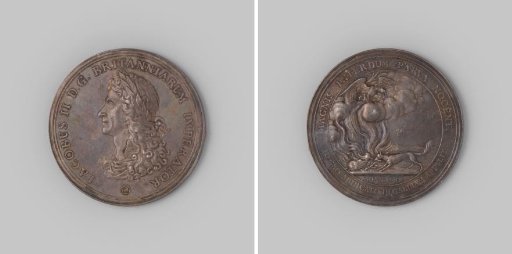 Arrival of James II in France