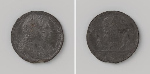 Expulsion of James II and Coronation of William III and Mary II Stuart