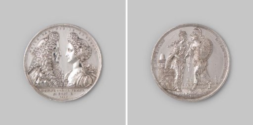 Coronation of William III and Mary II Stuart