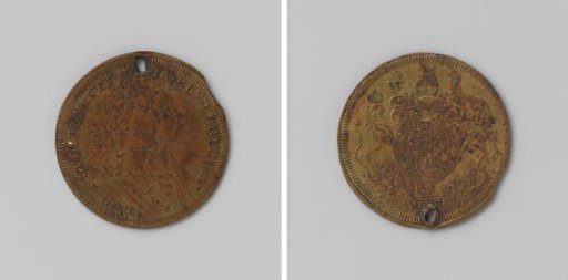 Coronation of William III and Mary II Stuart
