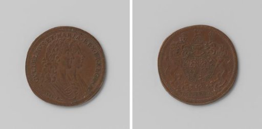 Coronation of William III and Mary II Stuart