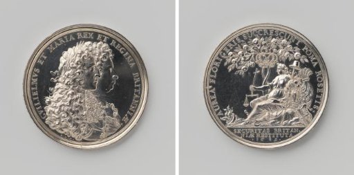 Restoration of the Security of Great Britain, in Honor of William III and Mary