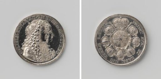 Coronation of William III and Mary II Stuart