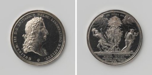Coronation of William III