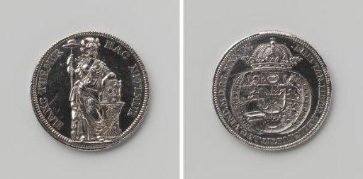 Celebration of the Coronation of William III and Mary in The Hague