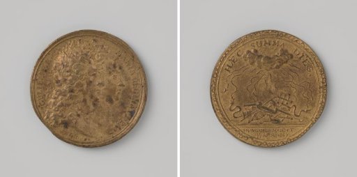 Coronation of William III and Mary II Stuart