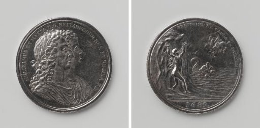 Coronation of William III and Mary II Stuart