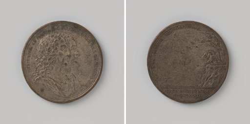 Coronation of William III and Mary II Stuart