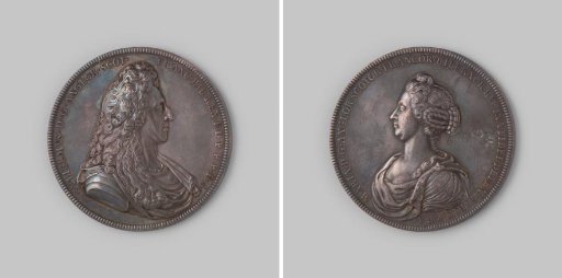 Coronation of William III and Mary II Stuart