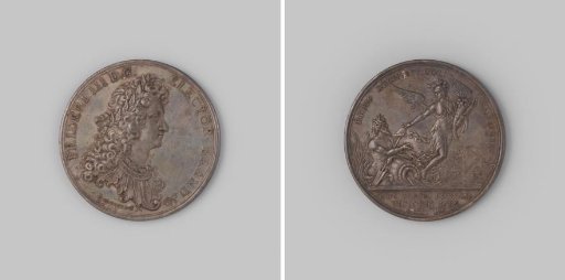 Capture of Kaiserswerth and Bonn, in honor of Frederick III, Elector of Brandenburg