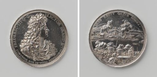 Capture of Bonn, in honor of Frederick III, Elector of Brandenburg