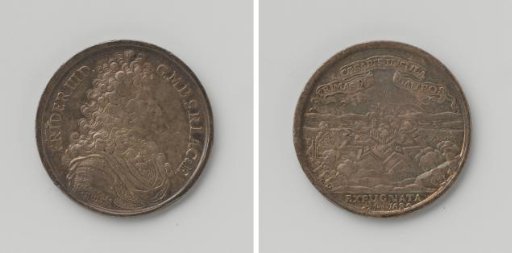 Capture of Kaiserswerth, in honor of Frederick III, Elector of Brandenburg
