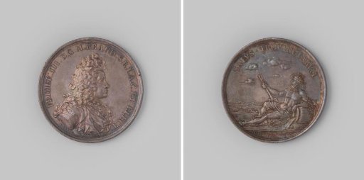 Victories on the Rhine, in honor of Frederick III, Elector of Brandenburg