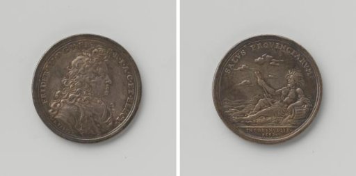 Victories on the Rhine, in honor of Frederick III, Elector of Brandenburg