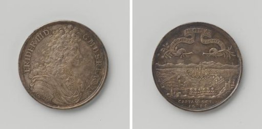 Capture of Bonn, in honor of Frederick III, Elector of Brandenburg