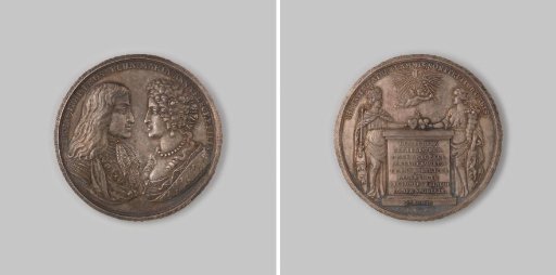 The Banns of Marriage of Charles II of Spain and Maria Anna of Neuburg