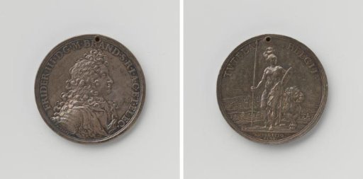 The Journey of Frederick III, Elector of Brandenburg, to the Spanish Netherlands