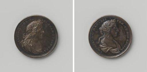 James II and Mary of England