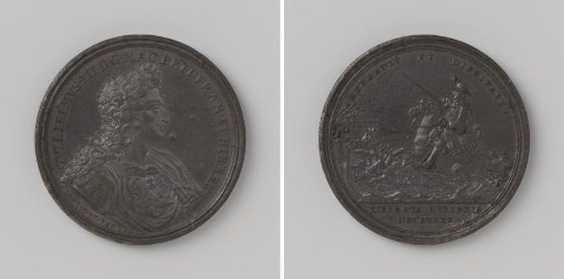 Victory of William III over James II at the Boyne