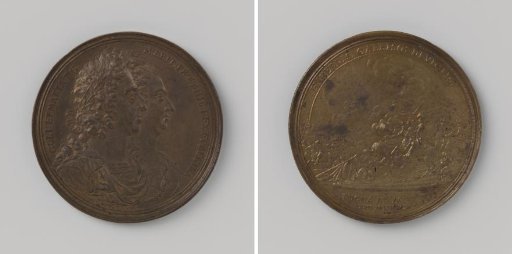 Victory at Aughrim, Achieved During the Absence of William III