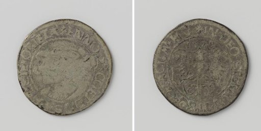 Thick medal, quarter taler of Enno II, Count of East Frisia