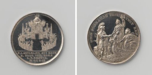 Triumphant entry of William III into The Hague