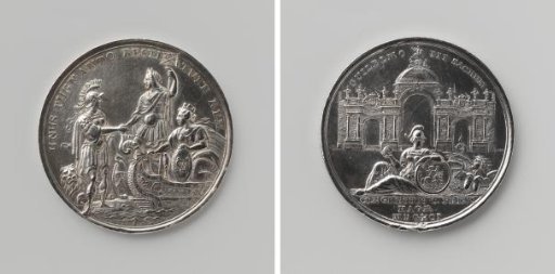 Safe return of William III and the congress of allied sovereigns to The Hague