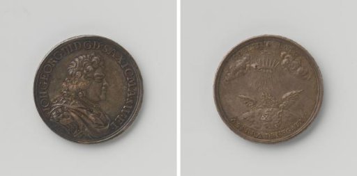 Death of Johan Georg III, Elector of Saxony