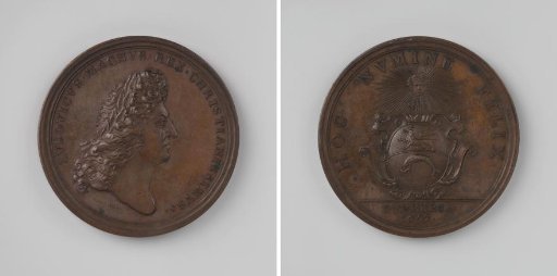 Defense of Bergen in Hainaut, in honor of Louis XIV, King of France