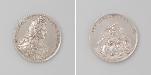 Frederick Charles, Duke of Württemberg-Teck, Released by Louis XIV