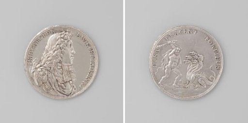 Frederick Charles, Duke of Württemberg-Teck, Released by Louis XIV