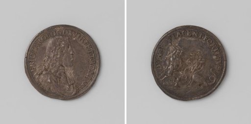 Frederick Charles, Duke of Württemberg-Teck, Released by Louis XIV