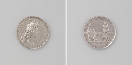 Swift return of Louis XIV from Namur to Versailles