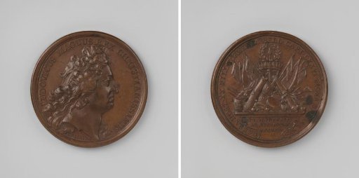 Victory of the French in the battle at Neerwinden or Landen