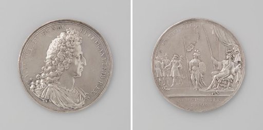 Deceptive peace proposals of Louis XIV