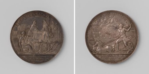 Louis, Prince of Baden, Received in London by William III, and the Bombardment of Dieppe