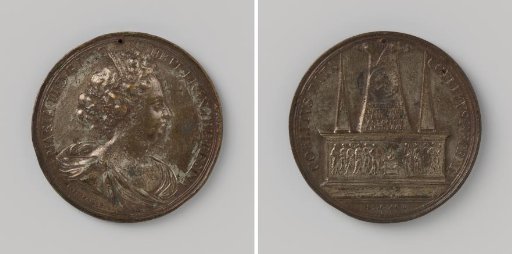 Death of Mary II of England