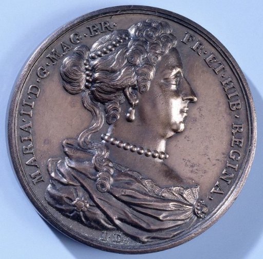 Death of Mary II of England