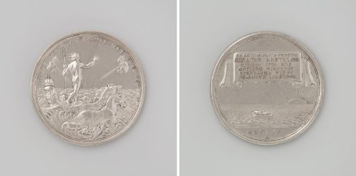 Suppression of the Spreekers Uprising in Amsterdam, medal awarded to the armed citizens
