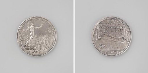 Suppression of the Spreekers Uprising in Amsterdam, medal awarded to the armed citizens